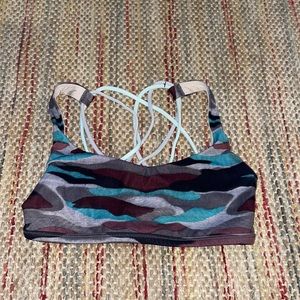 Womens lululemon sports bra